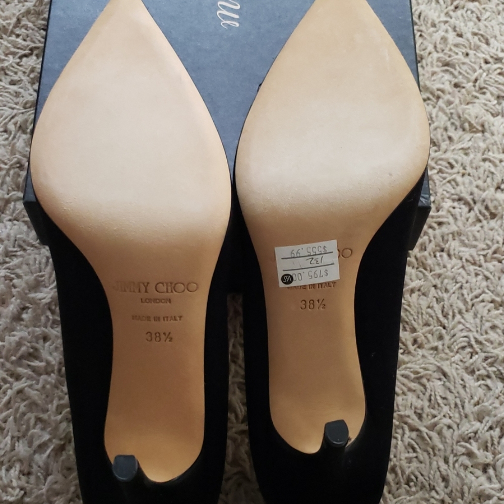Jimmy Choo Satin pumps - Picture 3 of 4